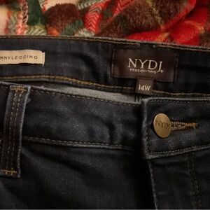 NYDJ Bootcut Jeans! Excellent condition! Size 14W
